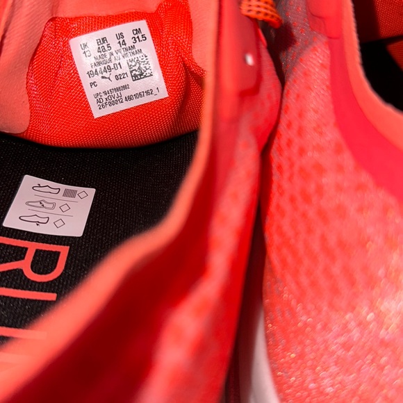 PUMA DEVIATE NITRO NEW, size 14, very comfy, last one! 19444901 - Picture 10 of 10